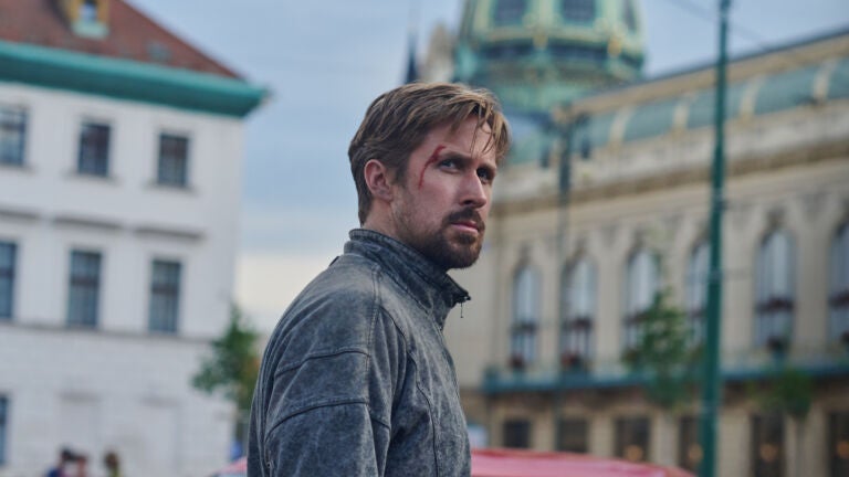 Ryan Gosling in "The Gray Man."