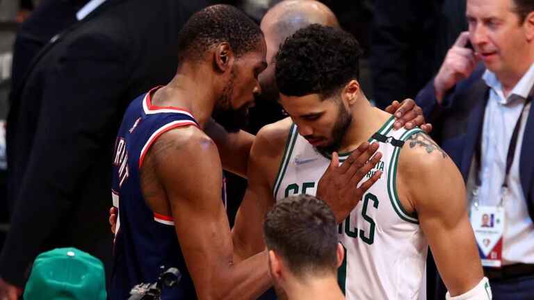 Jayson Tatum Responds to Kevin Durant Rumors