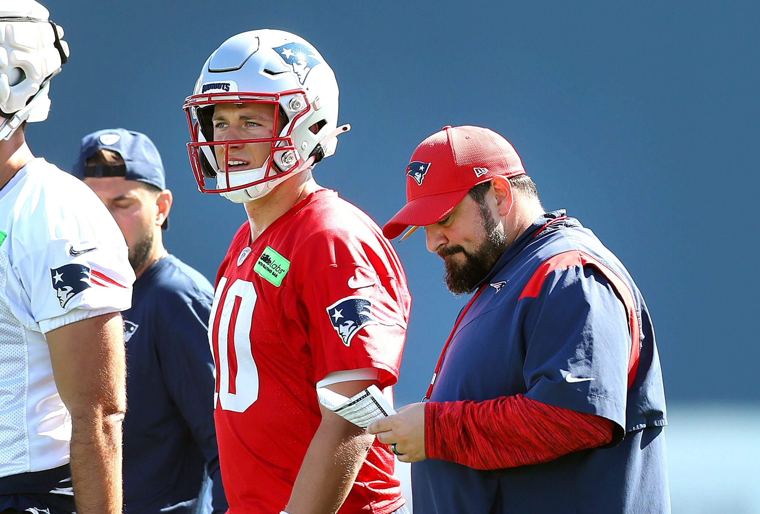 Matt Patricia calls Patriots' offensive plays throughout preseason game vs.  Panthers – Boston Herald