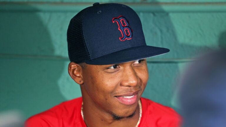 Red Sox's Brayan Bello feels 'huge motivation' hearing Pedro Martinez call  him a potential Cy Young winner in future 