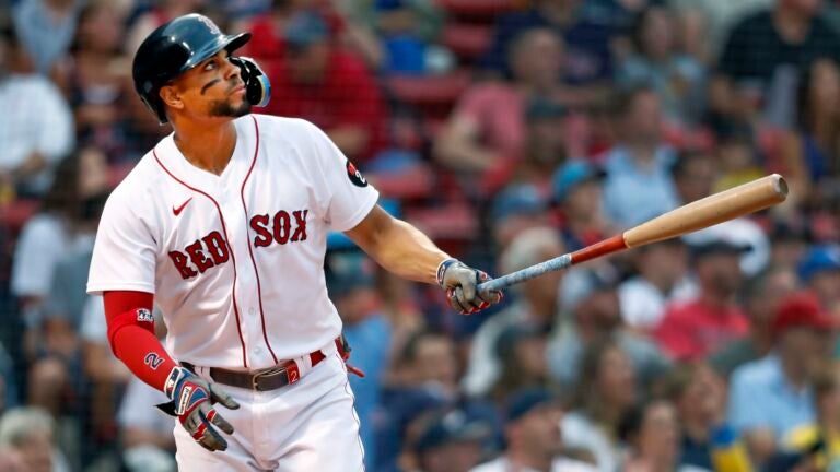 Xander Bogaerts 2022 Major League Baseball All-Star Game