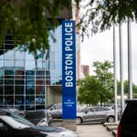Police headquarters in Boston