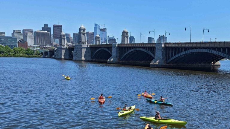 How clean are the Charles, Neponset, and Mystic Rivers?