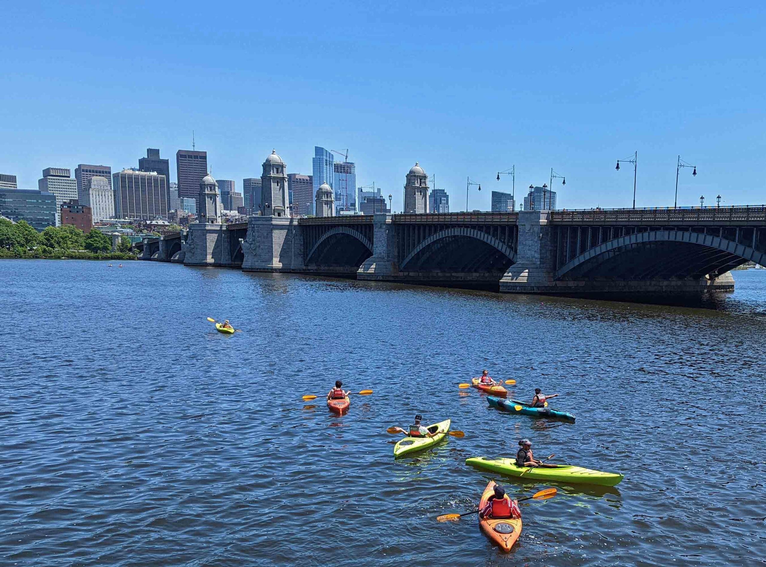 How clean are the Charles, Neponset, and Mystic Rivers?