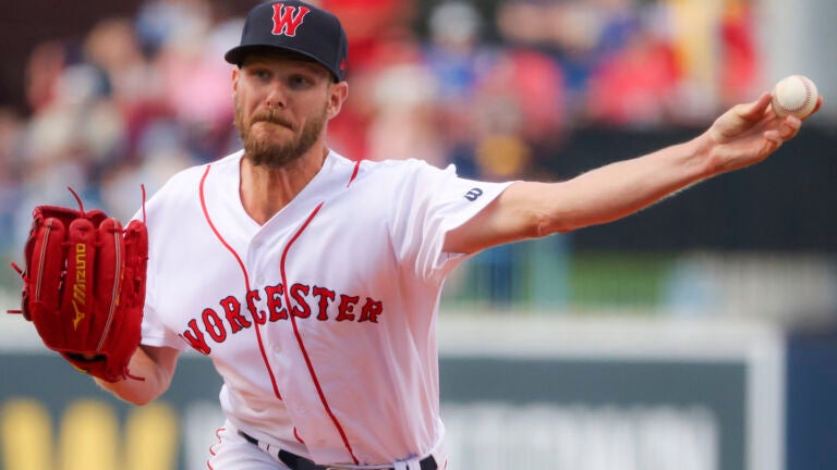 Red Sox News & Links: Chris Sale Poised To Begin Rehab - Over the