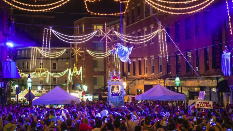 Visit Boston's oldest continuous Italian festival, the Fisherman's Feast