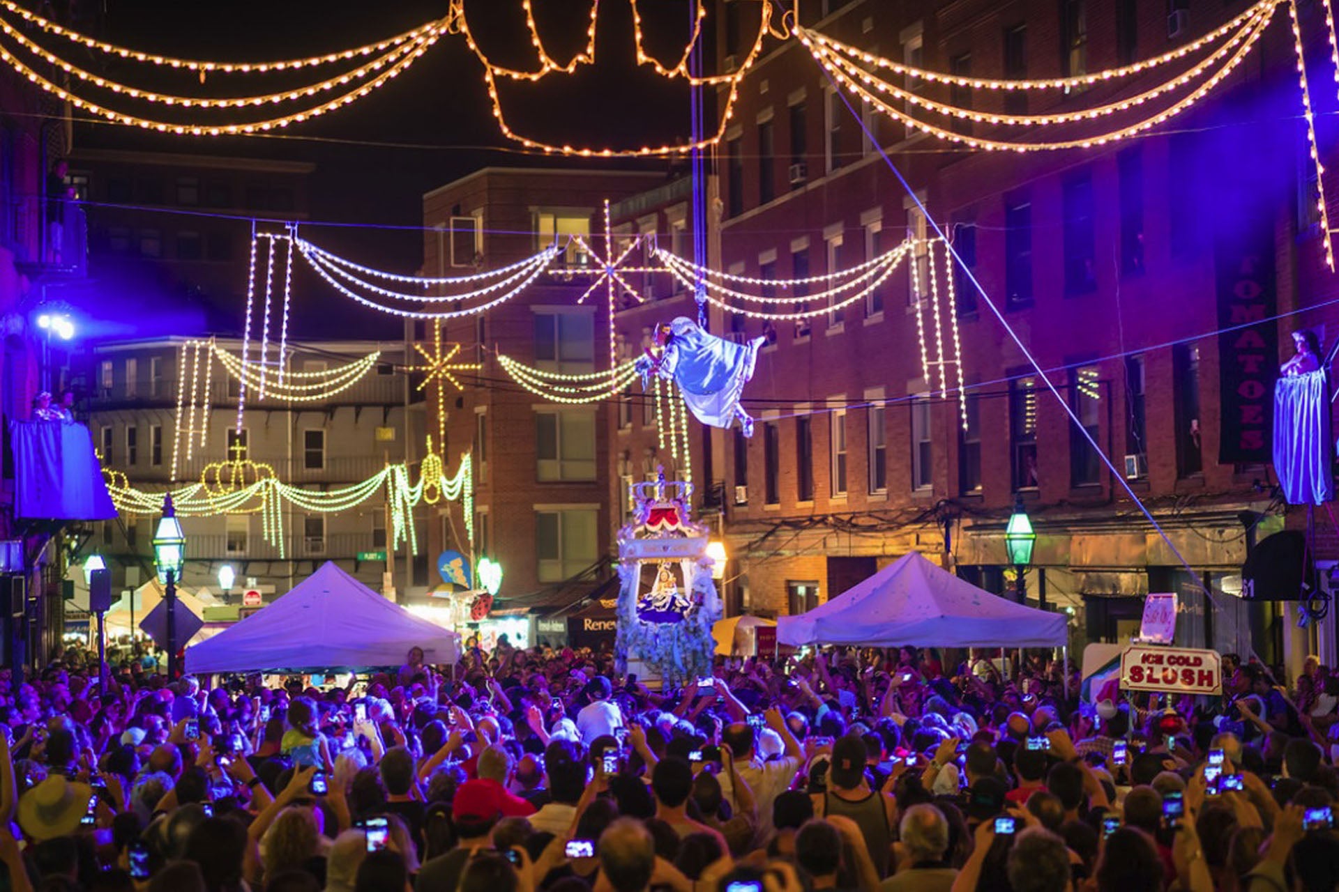Visit Boston’s oldest continuous Italian festival, the Fisherman’s Feast