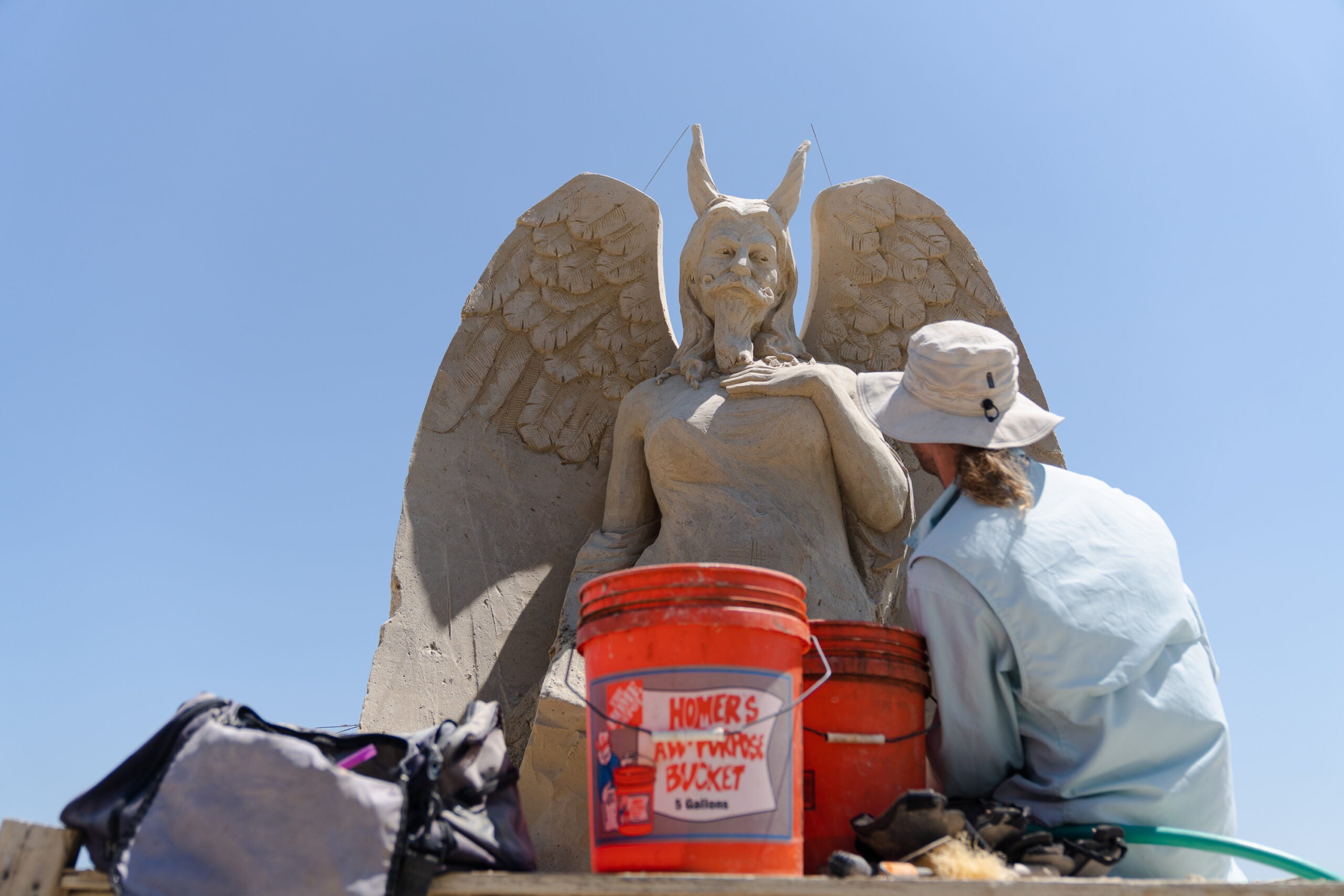 Sand Sculptures and the Power of Imagination on the Beaches of Aranya for  the Louis Vuitton Menswear Spin-Off￼