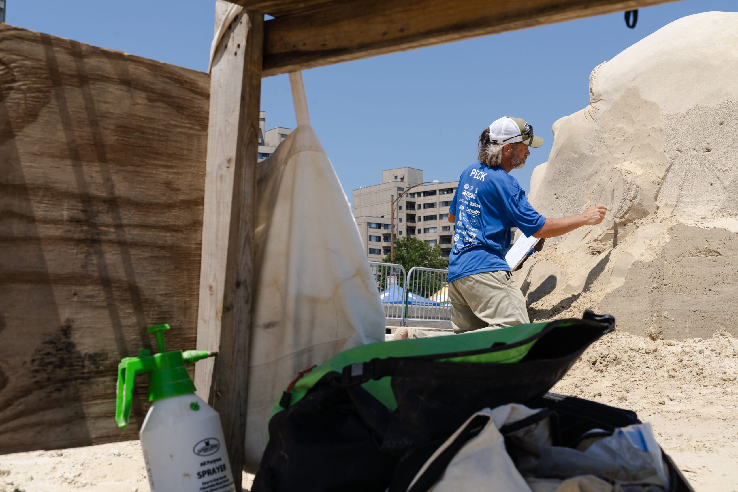 Sand Sculptures and the Power of Imagination on the Beaches of Aranya for  the Louis Vuitton Menswear Spin-Off￼