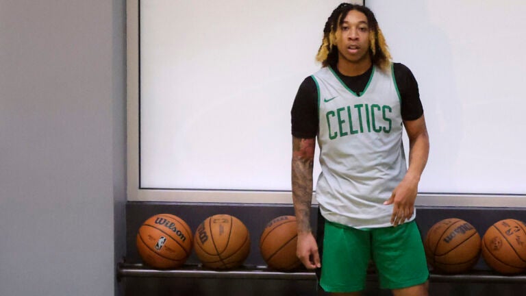 JD Davison Discusses His Growth in Rookie Season, Stepping Out of His  Comfort Zone, and Learning from Marcus Smart - Sports Illustrated Boston  Celtics News, Analysis and More