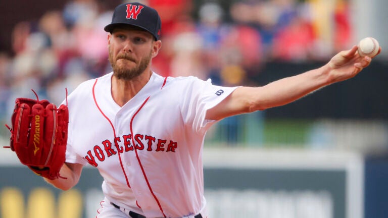 7 takeaways as Chris Sale makes rehab start for Worcester Red Sox