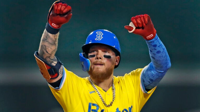 Alex Verdugo says there's 'no bad blood' with Blue Jays but still enjoyed  big homer in Red Sox win: 'I like the flare,' says Nick Pivetta 