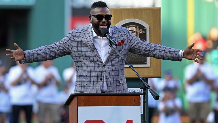 Boston Red Sox Top Moments of the Decade #3: David Ortiz grabs the mic -  Over the Monster