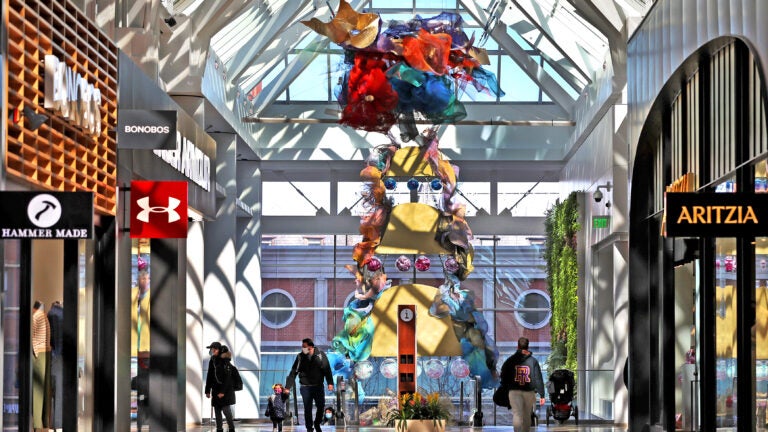 The Shops at Prudential Center is one of the best places to shop