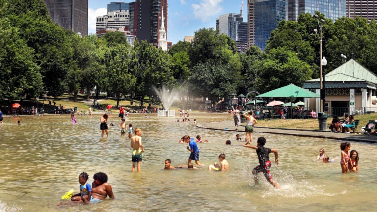 Heat emergency extended in Boston as soaring temperatures continue
