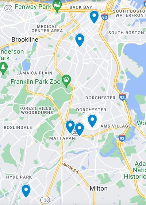 At least 10 people shot in multiple incidents across Boston overnight