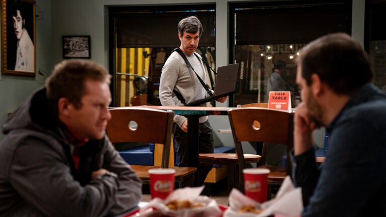 Nathan Fielder in HBO's "The Rehearsal."