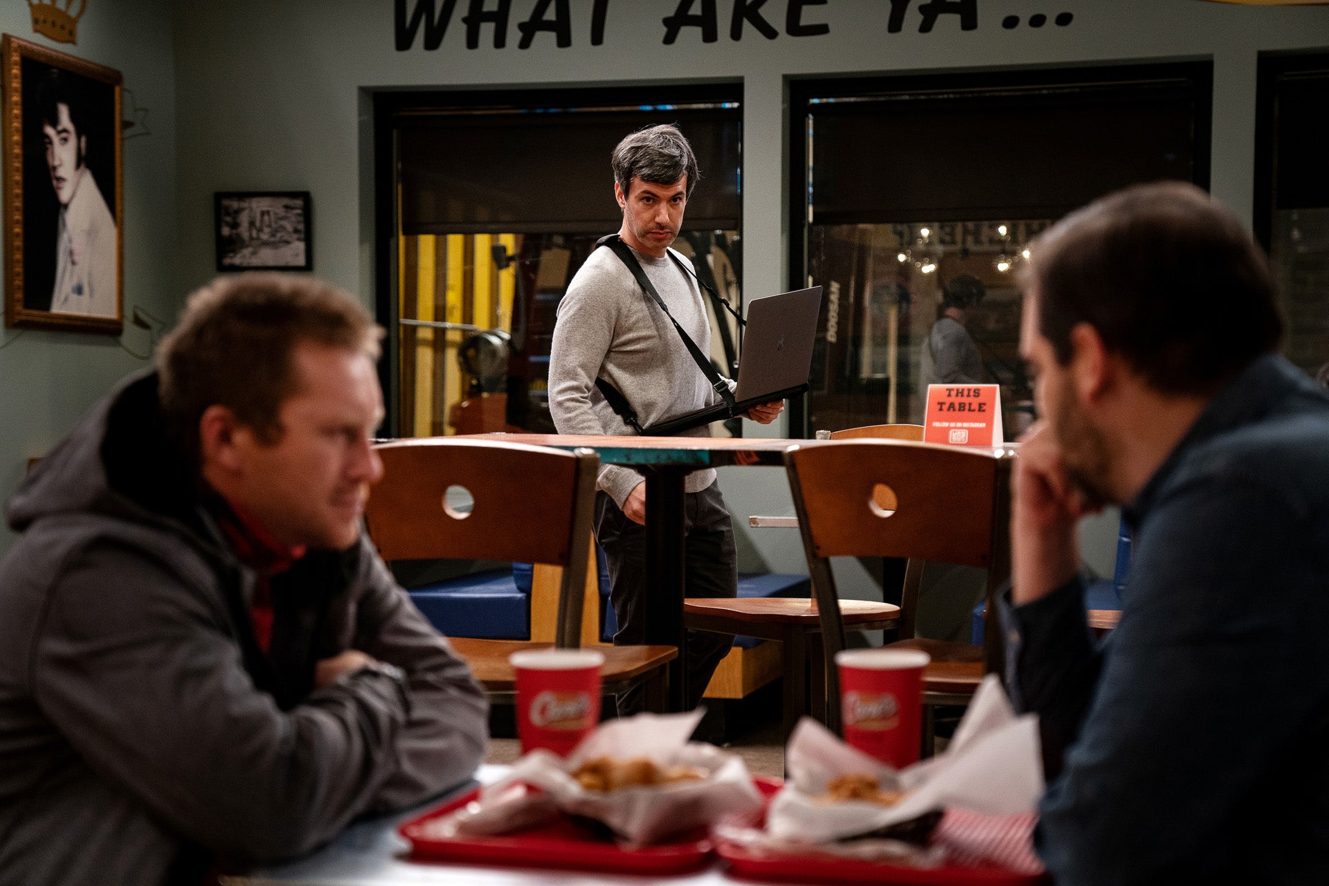 Nathan Fielder in HBO's "The Rehearsal."