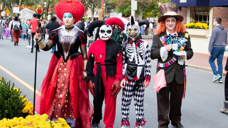 New England has 4 of the best Halloween festivals and events in the U.S.