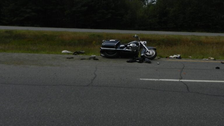 66-year-old man killed in motorcycle crash on I-93 in N.H.
