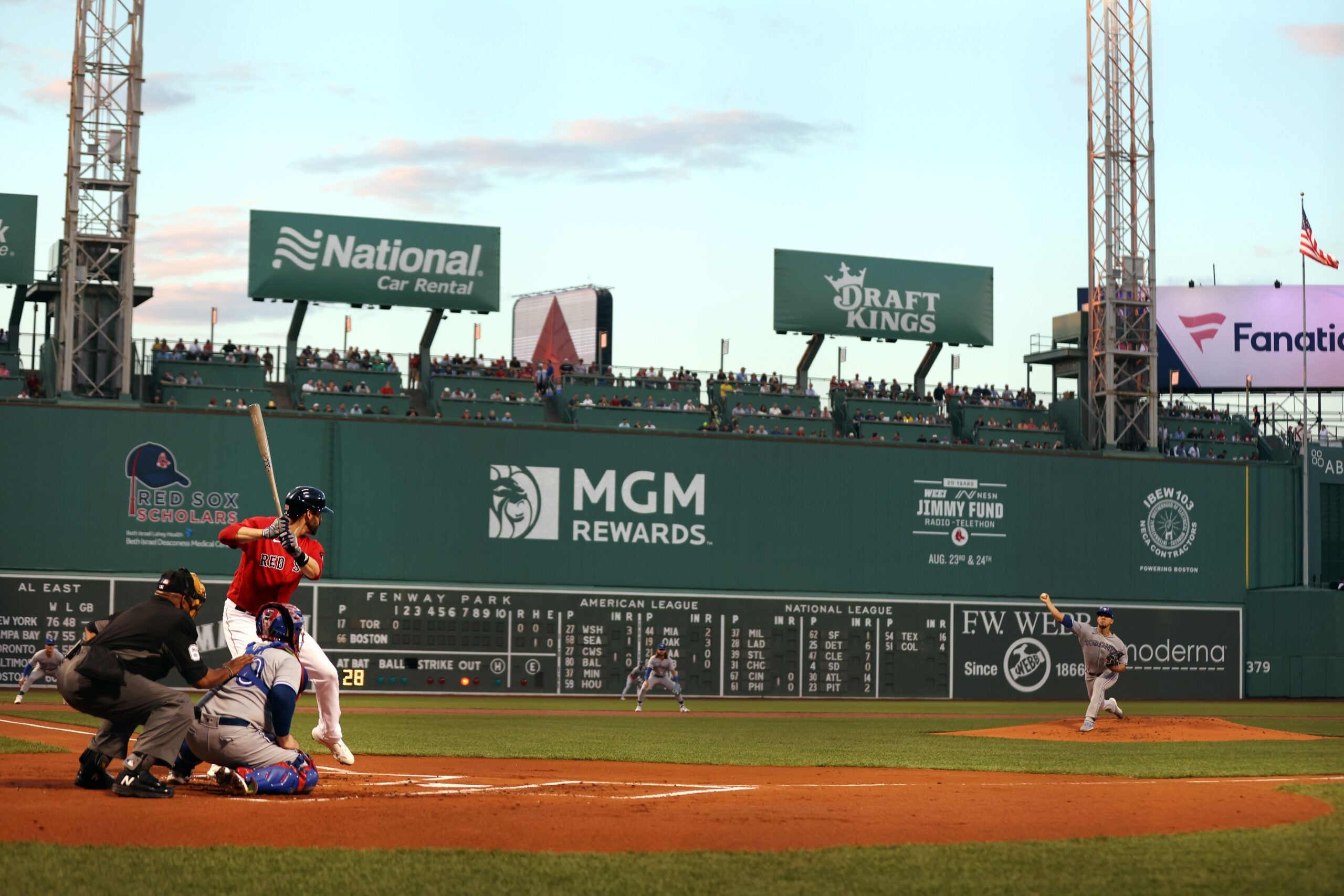 Red Sox hosting Twins for 2022 opening day at Fenway