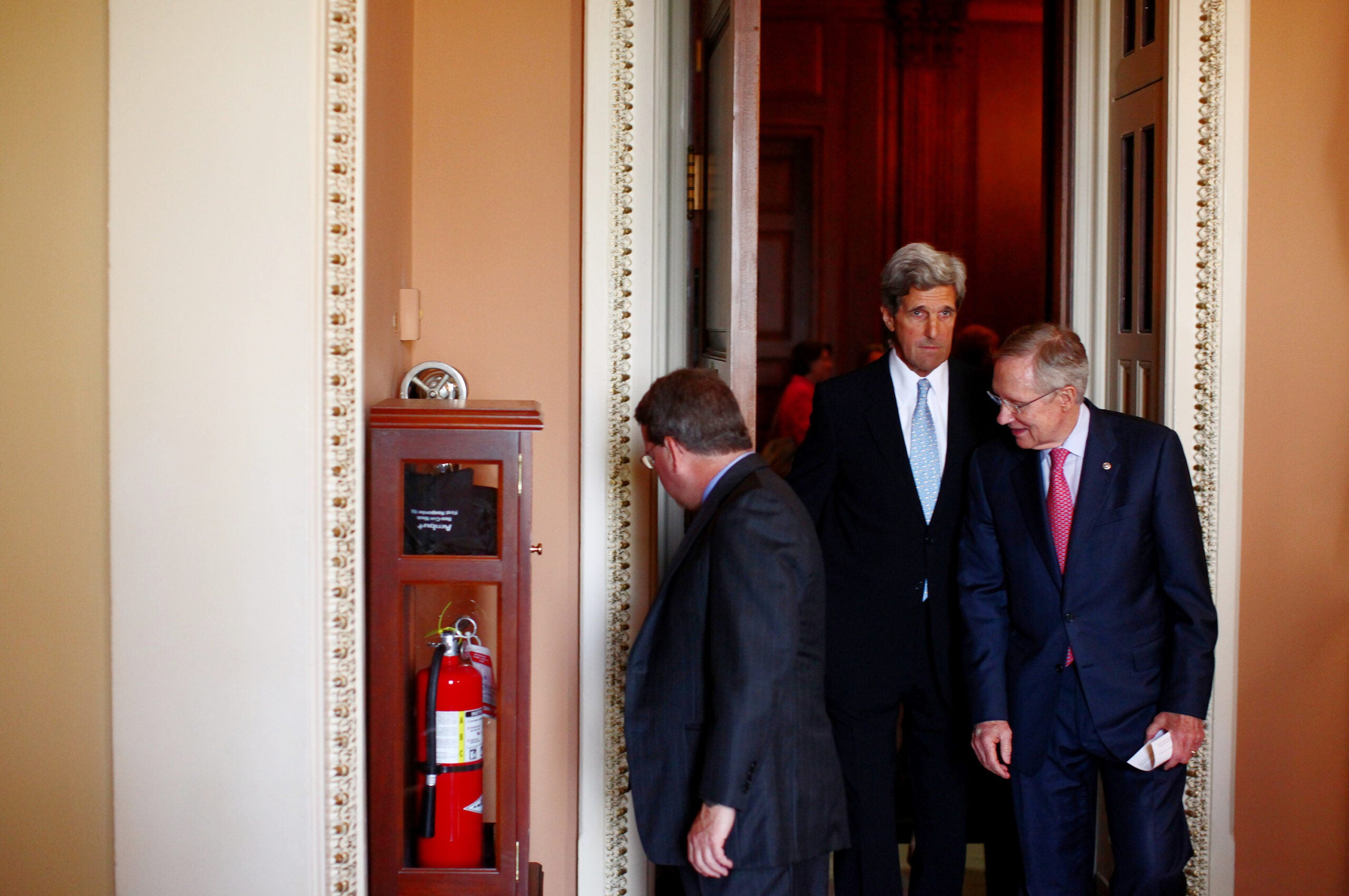 'Are you serious?': John Kerry responds in disbelief to questions about ...