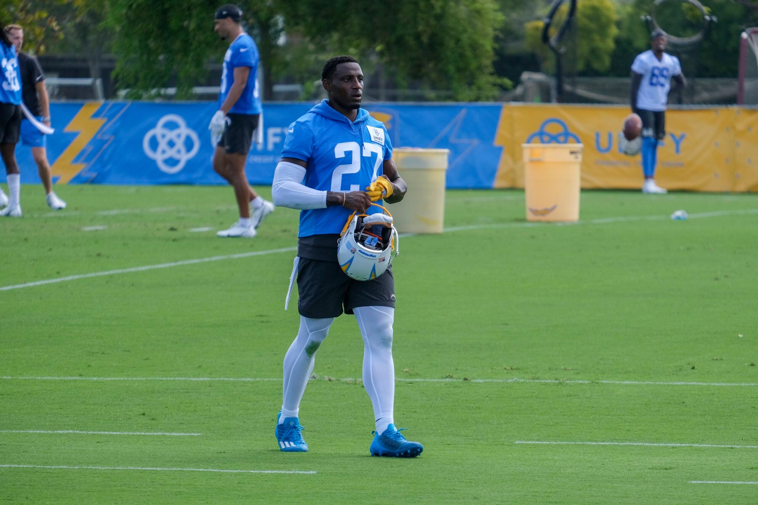 J.C. Jackson is latest injured Charger with season-ending knee injury