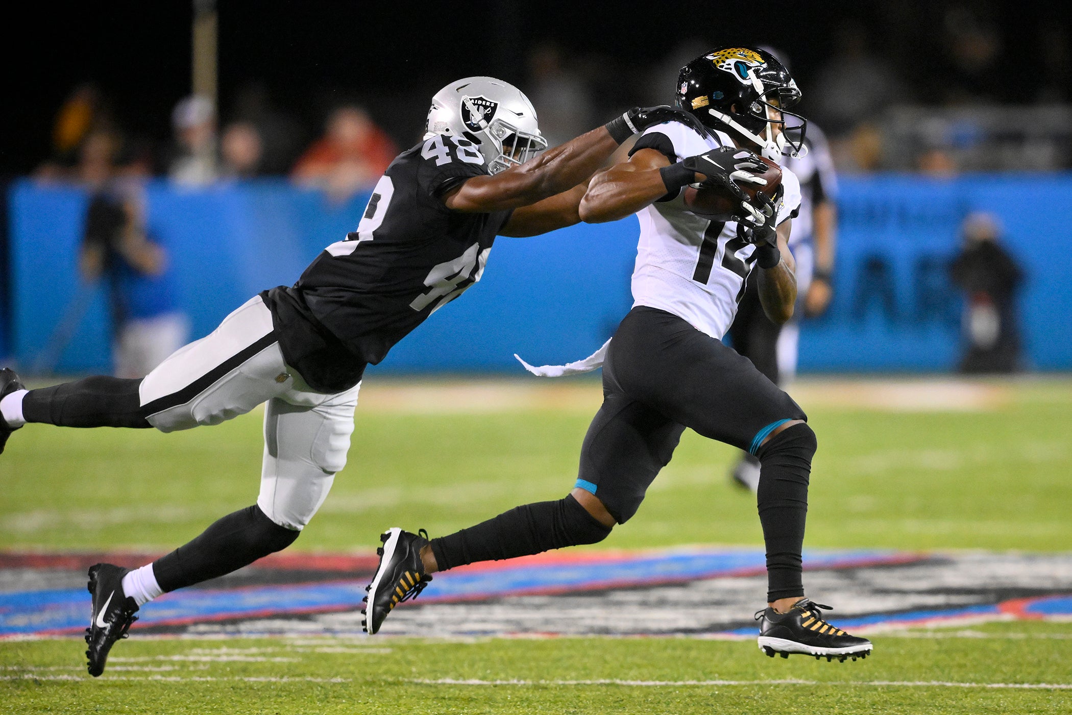 Raiders cruise to victory over Jaguars in Hall of Fame game