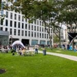 Area Four Tech Square Beer Garden