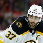 Patrice Bergeron