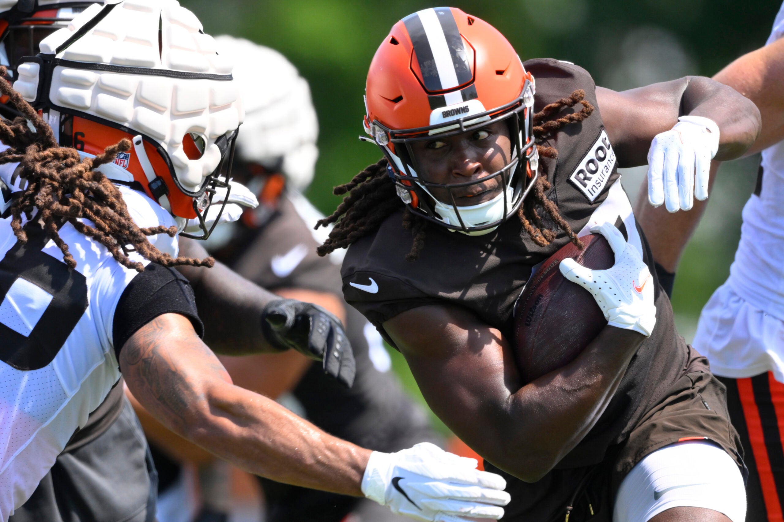 Cleveland Browns' Berea training facility gets corporate sponsor