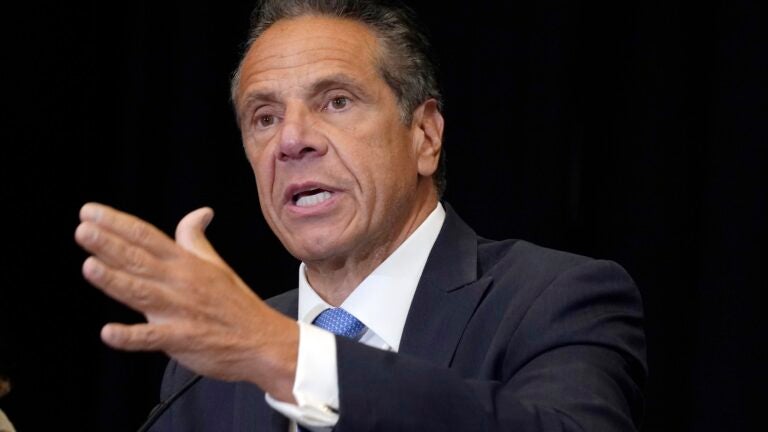 Ex Aide Who Alleged Sexual Harassment Sues Andrew Cuomo 