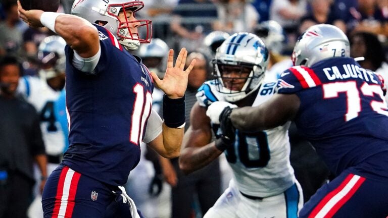 New England Patriots vs. Carolina Panthers - Gillette Stadium