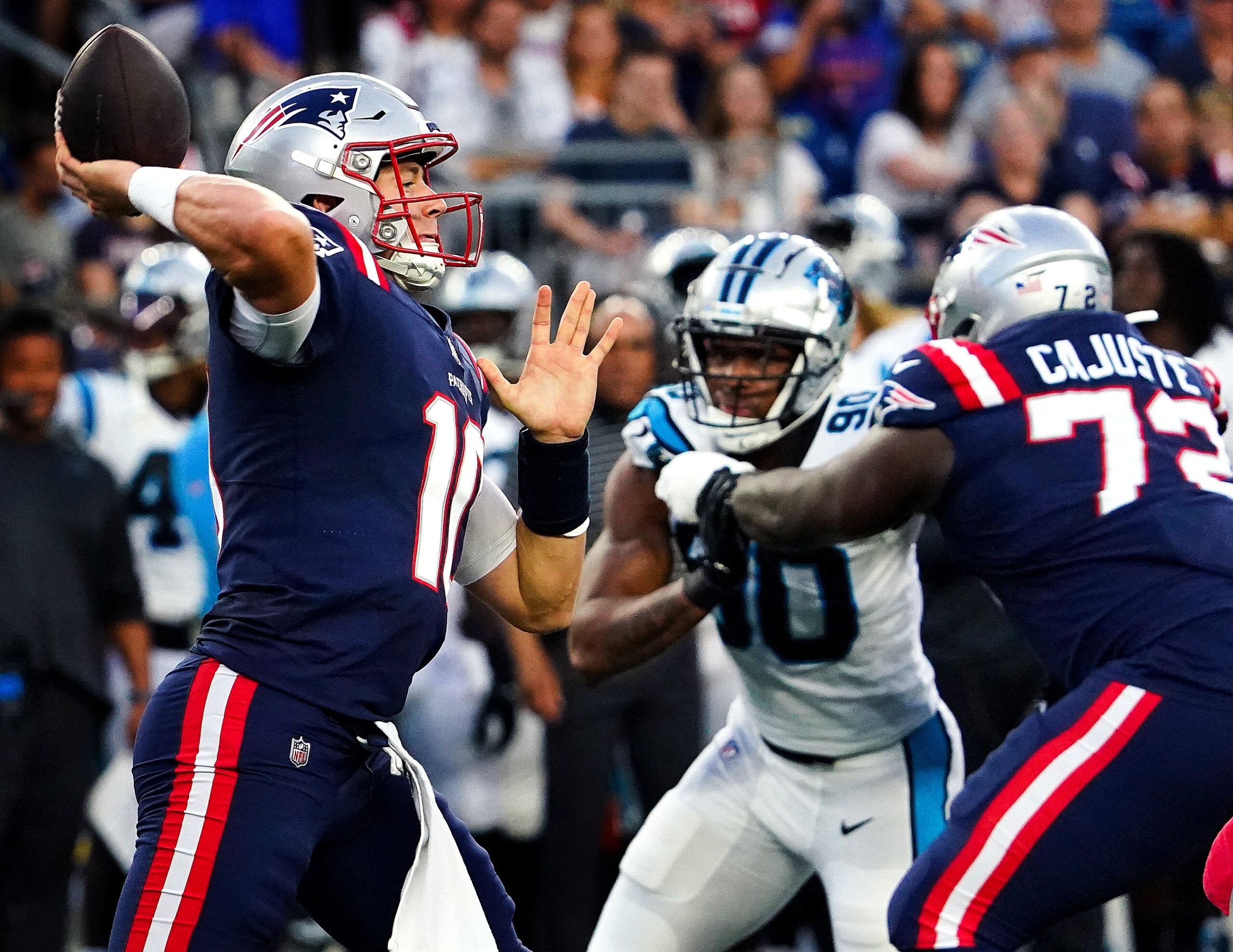 Patriots-Panthers preseason game: 3 takeaways from the Pats win