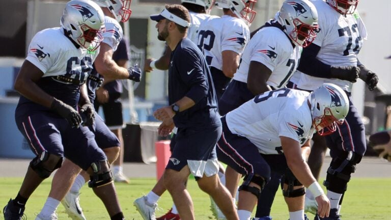 Head Coach Josh McDaniels # of the Las Vegas Raiders looks on against  News Photo - Getty Images