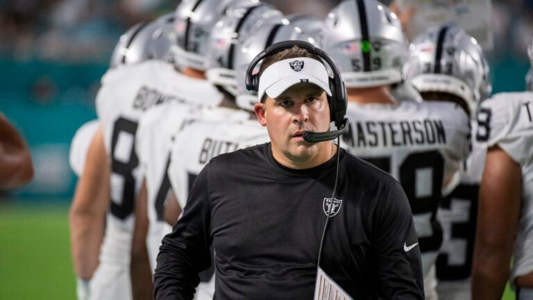 Coach McDaniels: 'I Thought We Made Some Progress', Raiders vs. Rams