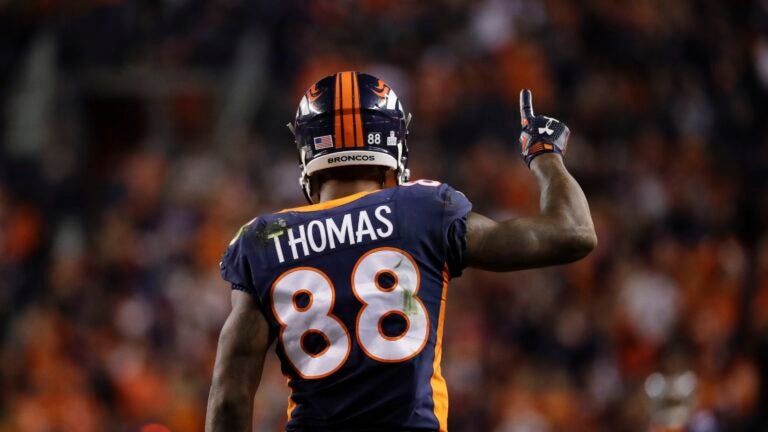 Sacco Sez: Demaryius Thomas and the Broncos' 500-catch club