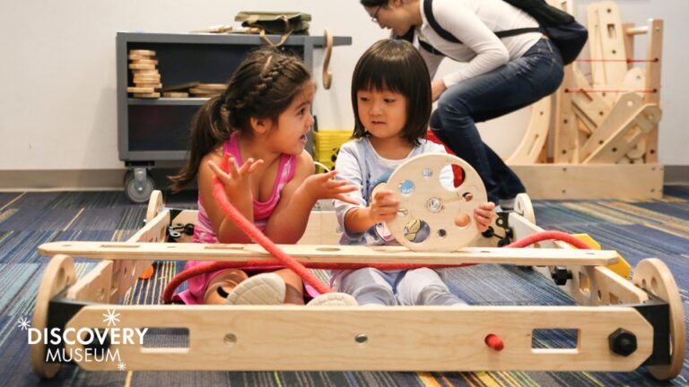 Join the discovery museum for community day