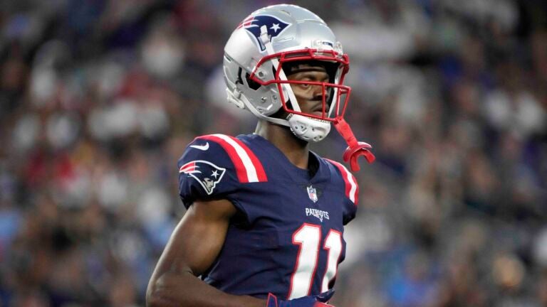 Patriots WR Tyquan Thornton unfazed by his lack of production