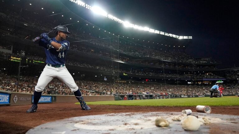 Mariners' Julio Rodriguez Reaches 20-20 Season Benchmark 