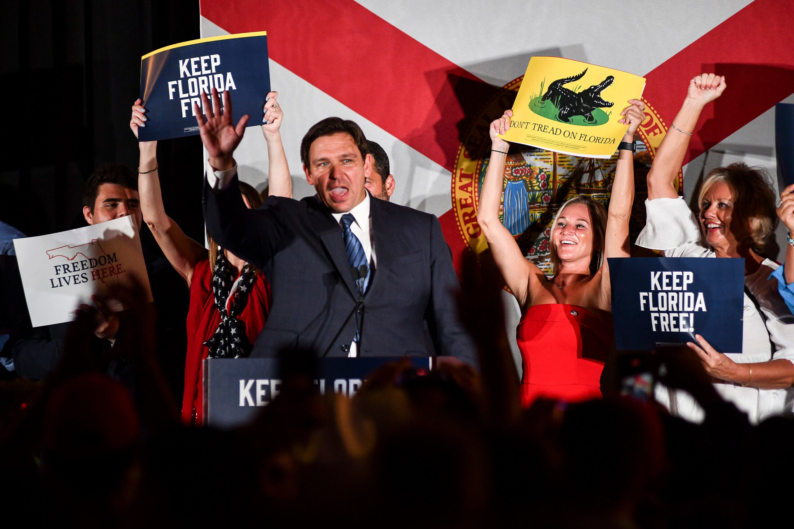 Primary takeaways: Abortion politics, DeSantis flexes muscle