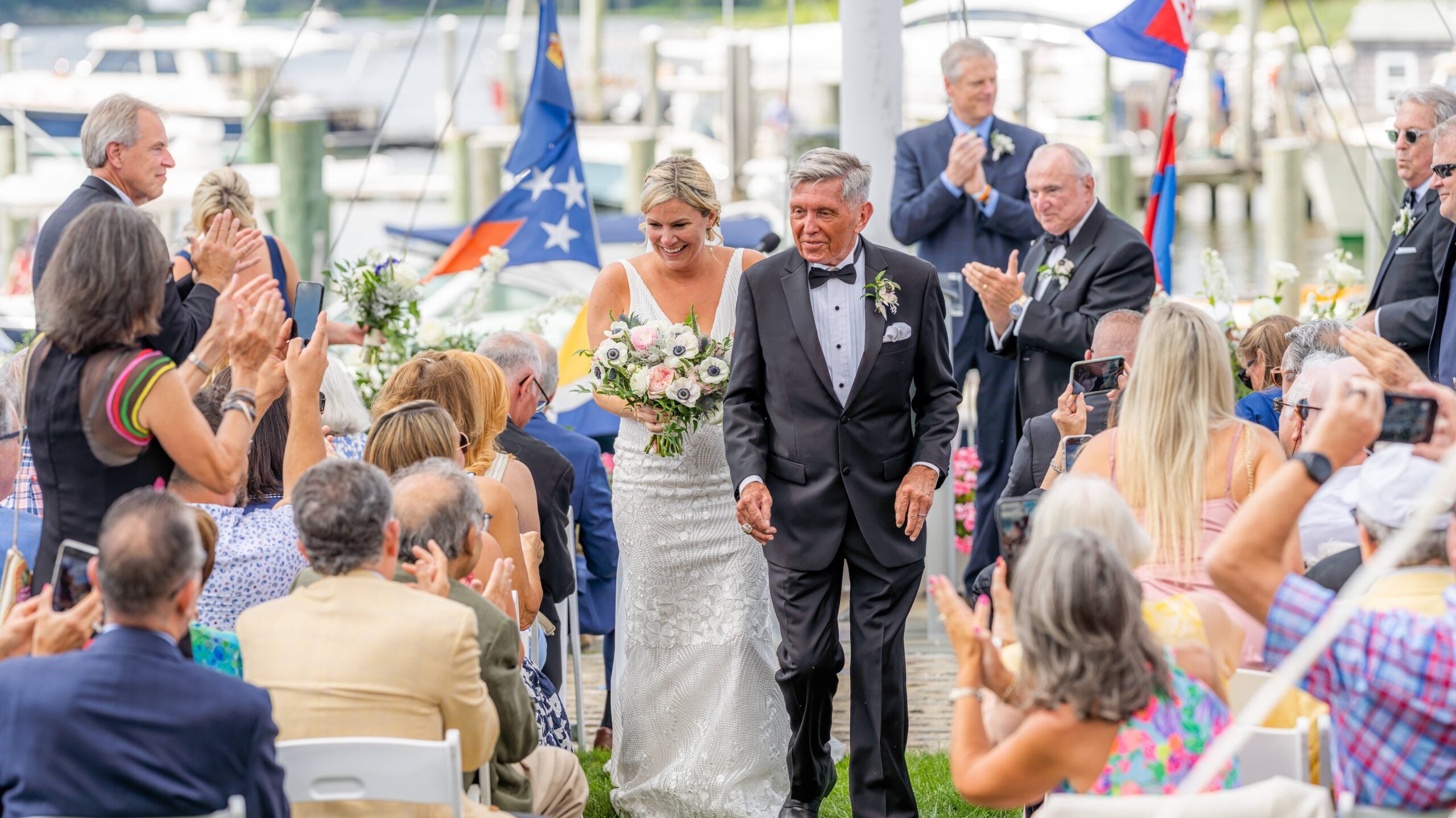 Married again on Cape Cod — and this time, no bridesmaids got scammed - The  Boston Globe