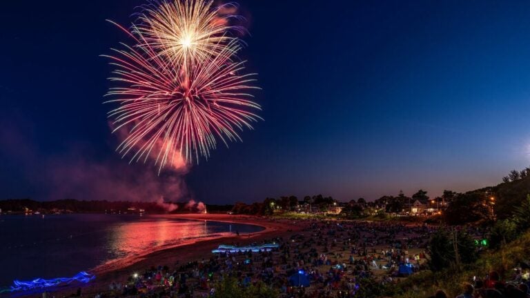 See fireworks after the Harvest Moon Festival in Onset | Boston.com