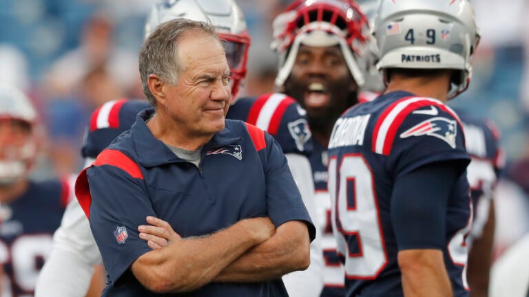 Bill Belichick has high praise for Bailey Zappe after Patriots' win over  Lions – NBC Sports Boston