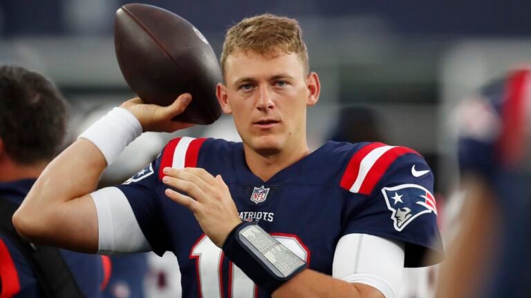 Mac Jones injury update: Patriots QB has high ankle sprain; no timetable set