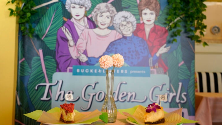 'Golden Girls' LA pop-up restaurant has the golden touch