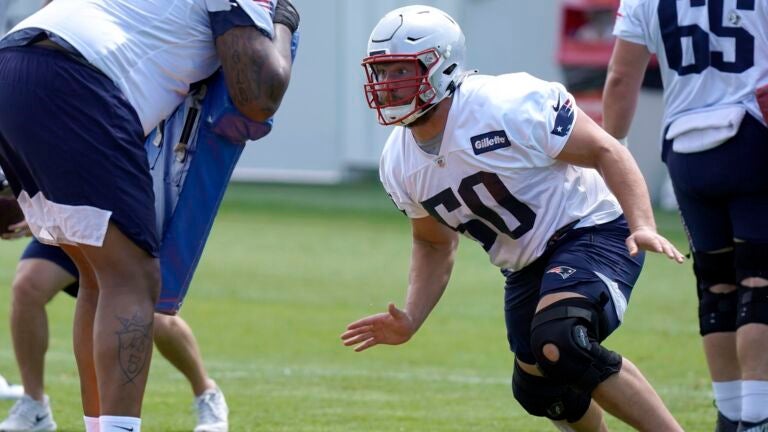 Analytic model projects Patriots' offensive line to have a solid season
