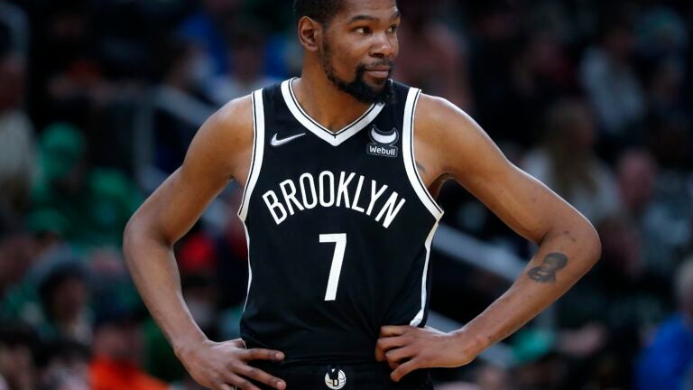 Brooklyn Nets announce that Kevin Durant will stay with the team