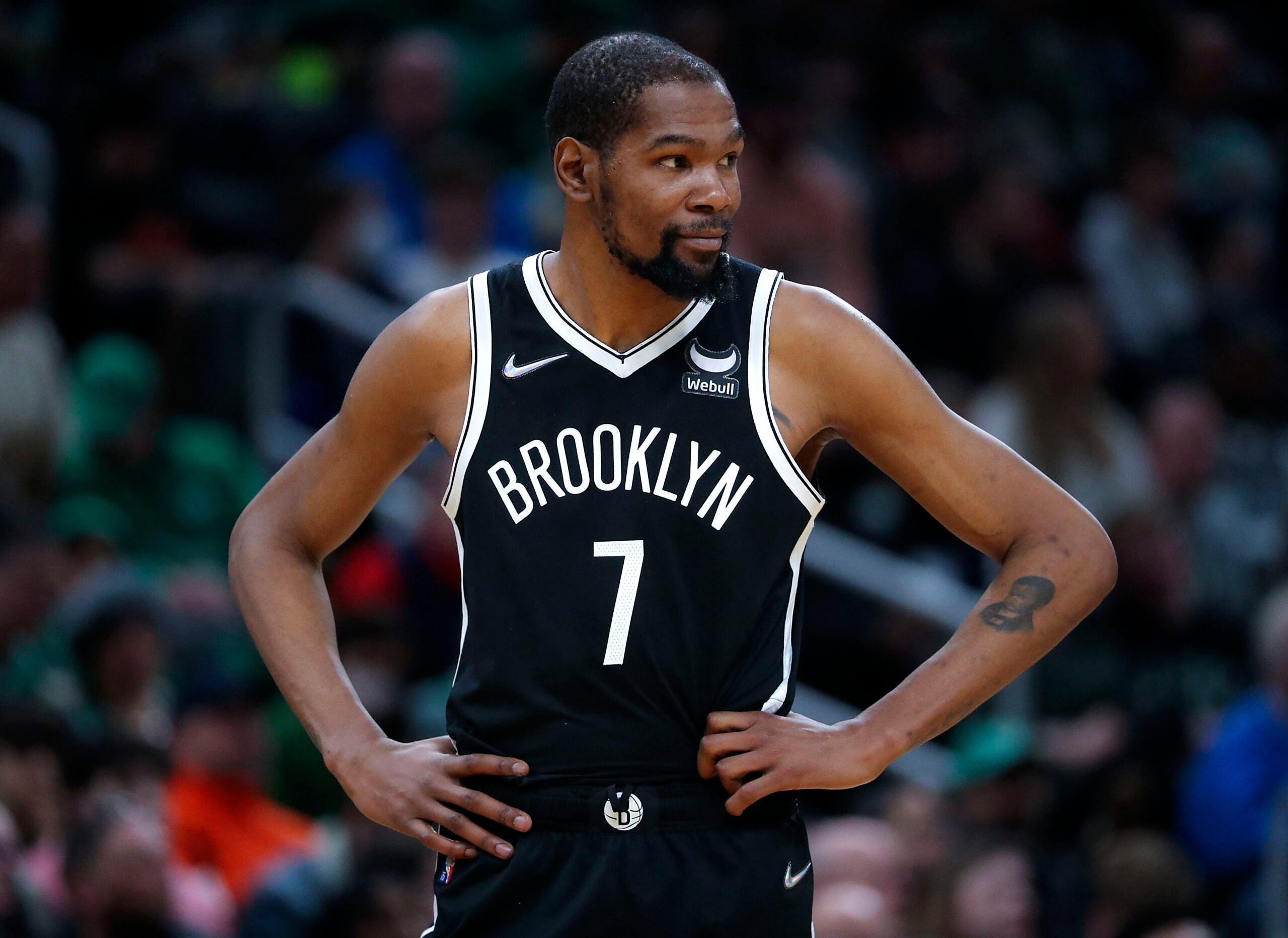 Kevin Durant - Brooklyn Nets - Game-Issued 2022 NBA All-Star