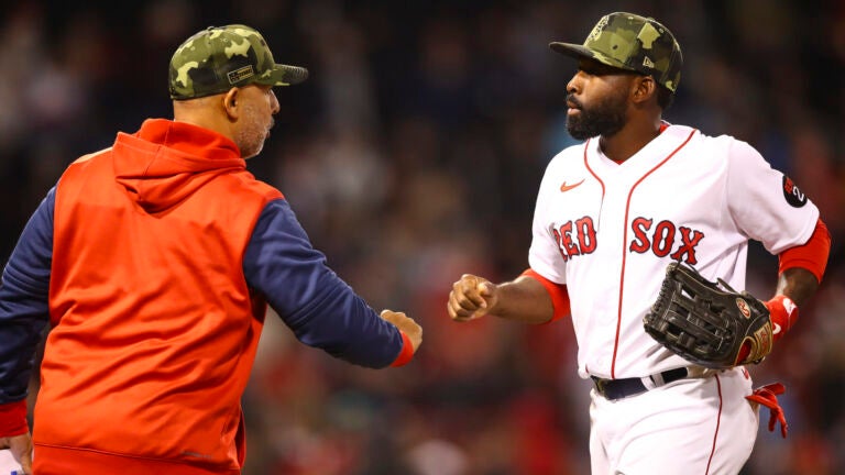 Toronto Blue Jays on X: All love for @JackieBradleyJr in Boston